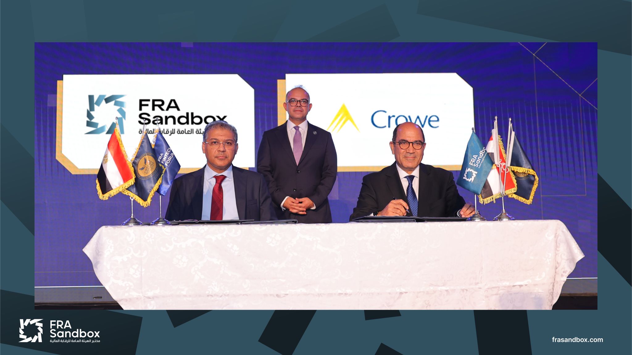 Today, we spotlight our MoU partner: Dr. Khaled Abd El-Aziz Hegazy & Co.Chartered Accountants & Consultants - Crowe Horwath