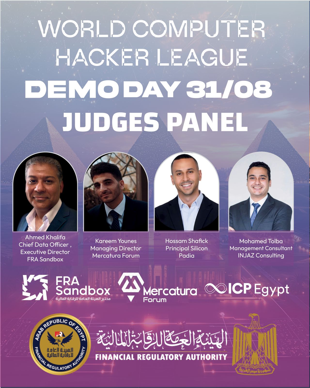 World Computer Hacker League – Egypt Demo Day