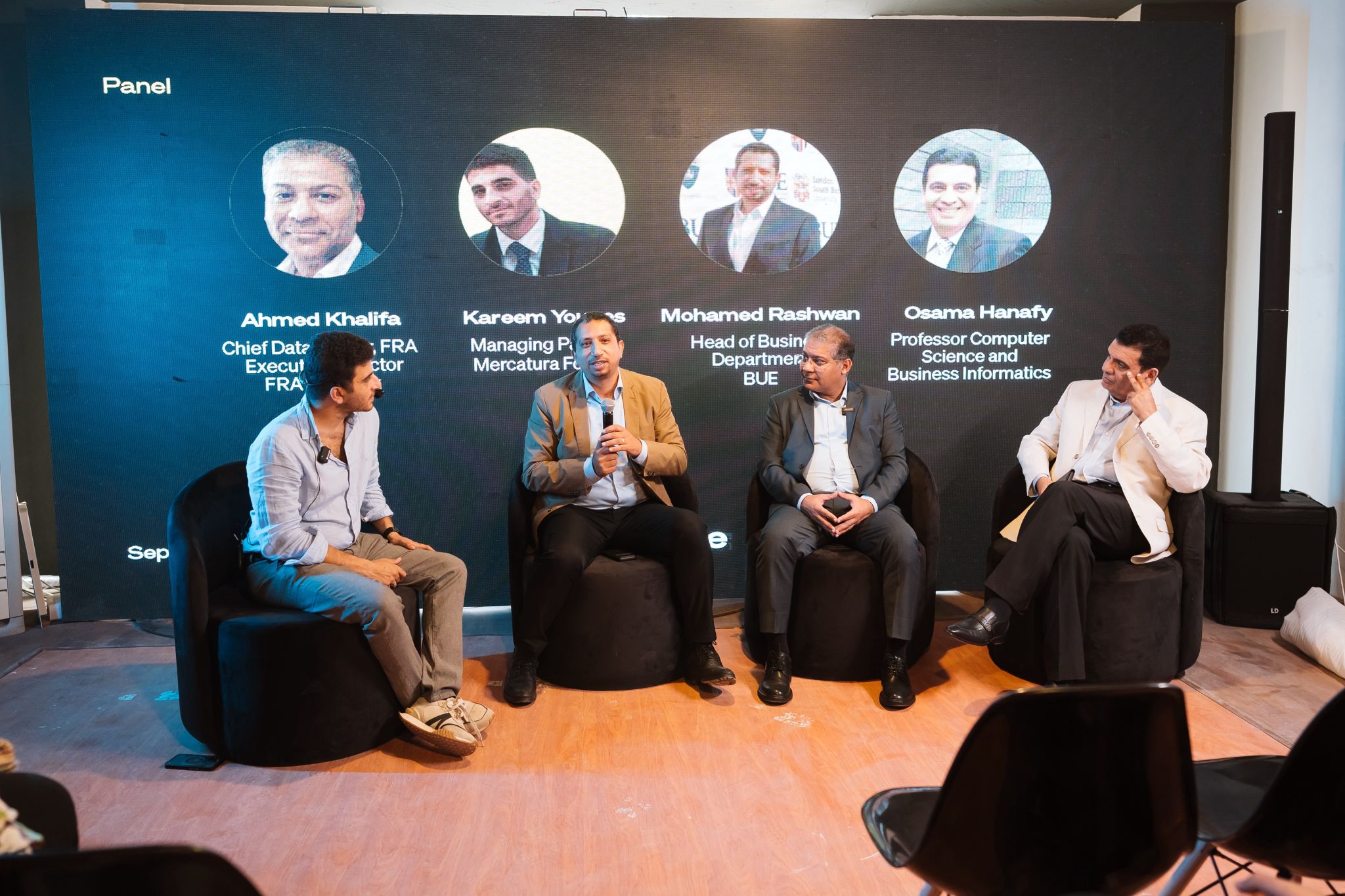 Cairo proudly hosted its edition of the Caffeine.AI Reveal, organized by ICP HUB EGYPT at the Mercatura Forum —joining San Francisco, Bali, and Montreal on this global journey.