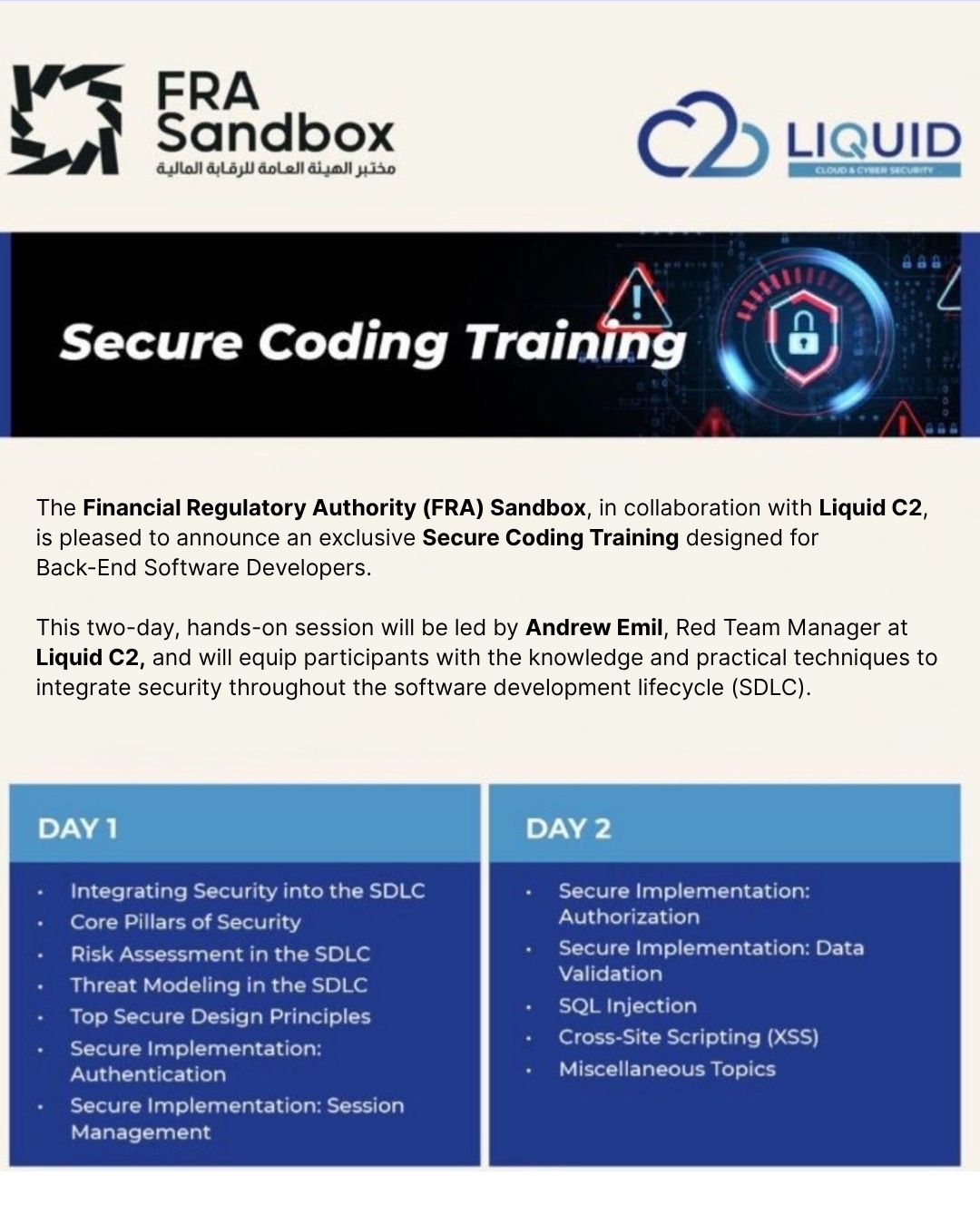 Secure Coding Workshop!