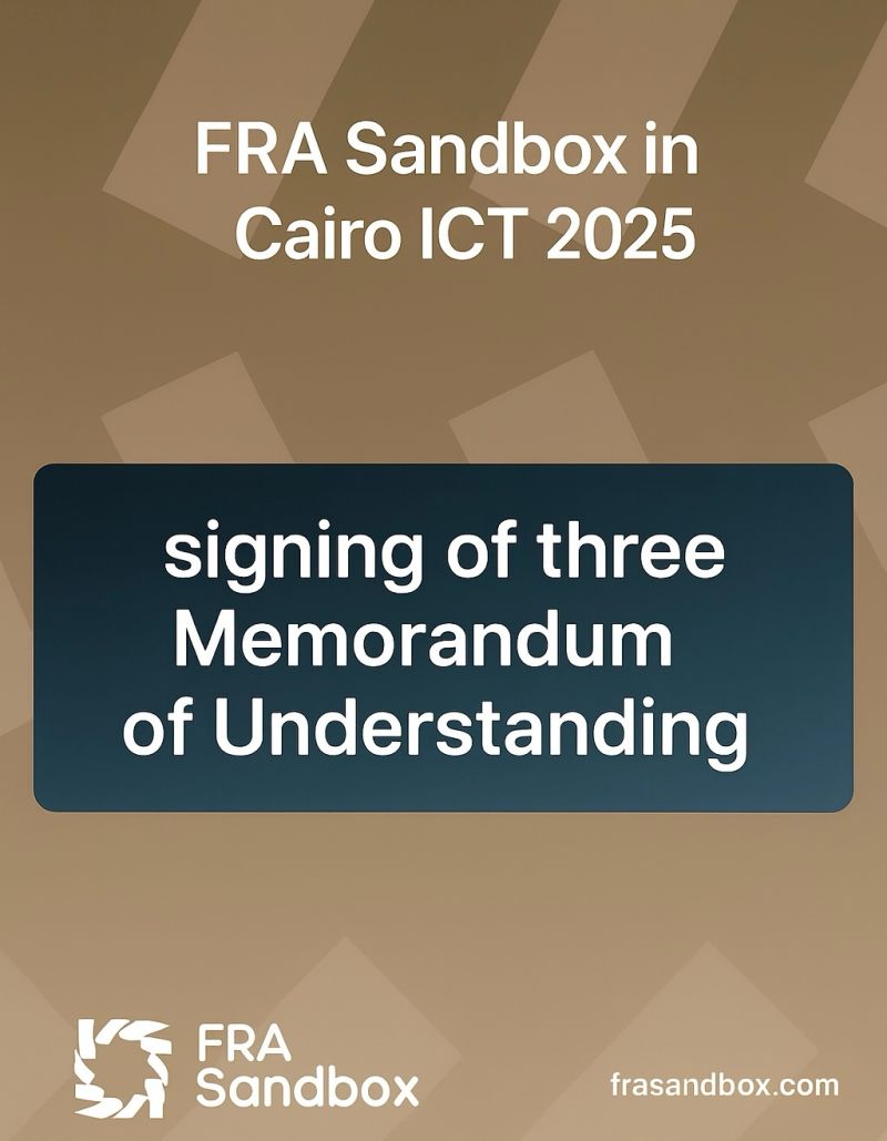 FRA Sandbox Welcomes Three New Partnerships