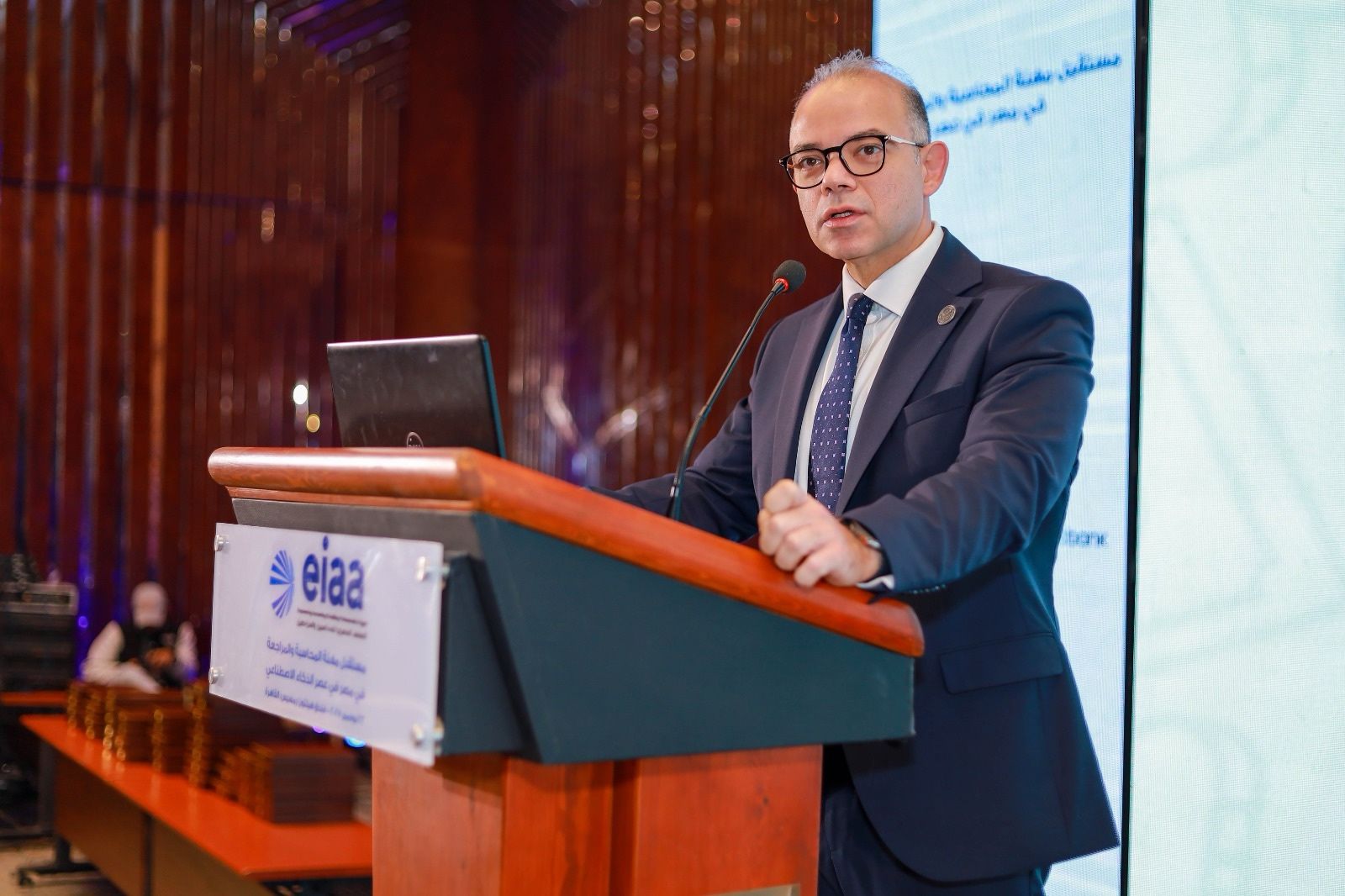 FRA Chairman Keynotes National Conference on the Future of Accounting & Auditing in the Age of AI