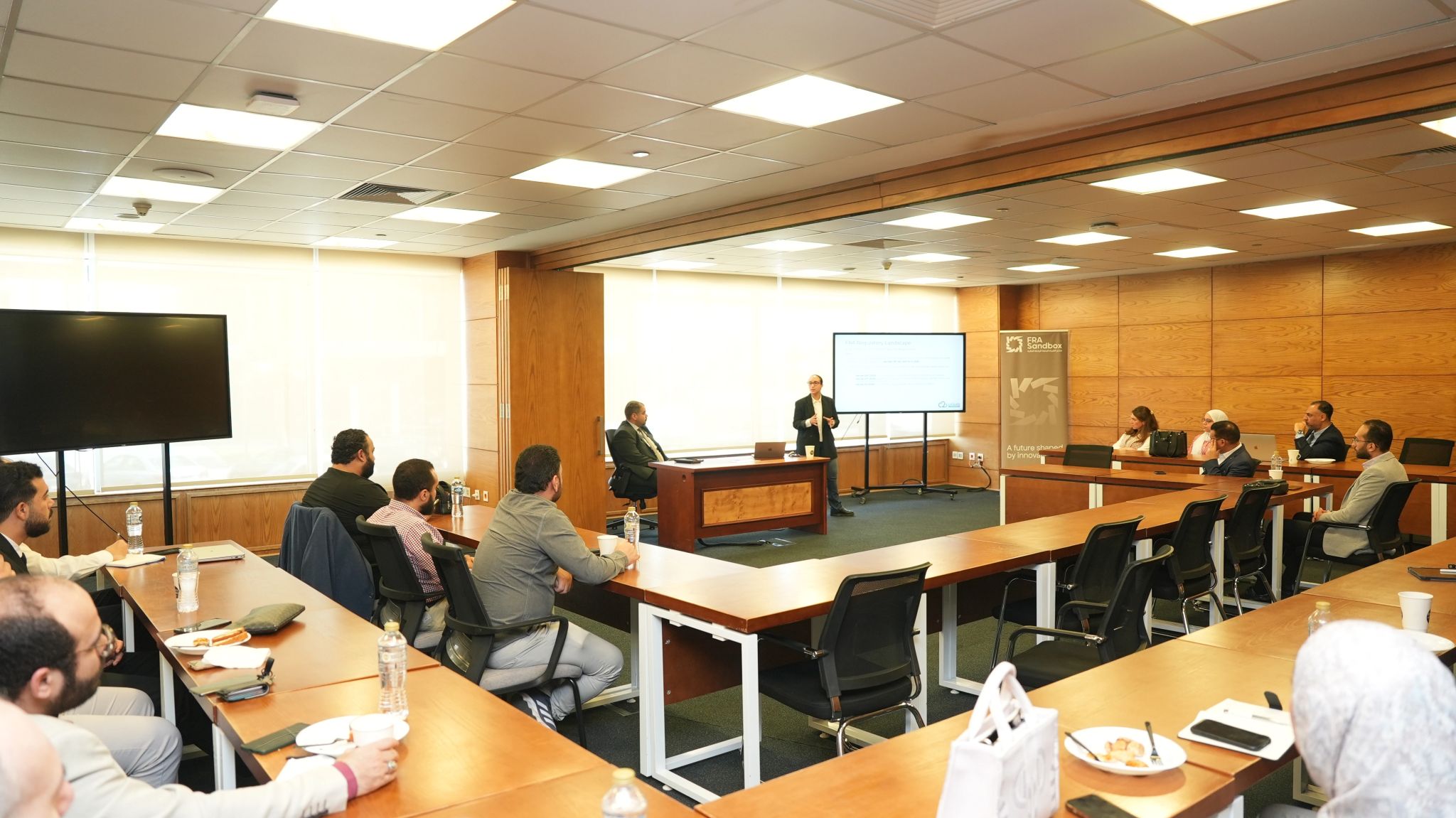 We were delighted to host the FRA Sandbox CISO Breakfast session in collaboration with Liquid C2 MENA, bringing together cybersecurity leaders to explore Egypt’s evolving regulatory landscape.