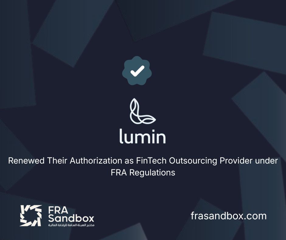 Lumin Soft has successfully renewed its Authorization in the Financial Regulatory Authority FRA's FinTech Outsourcing Service Providers Register.