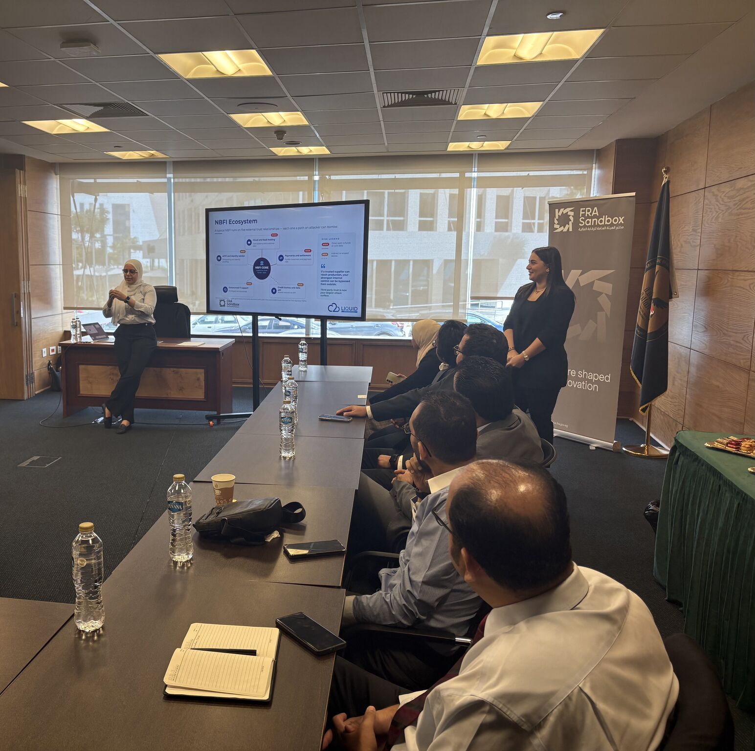 Cybersecurity Awareness Workshop for technology and security leaders across the (NBFI) ecosystem in partnership with Liquid C2