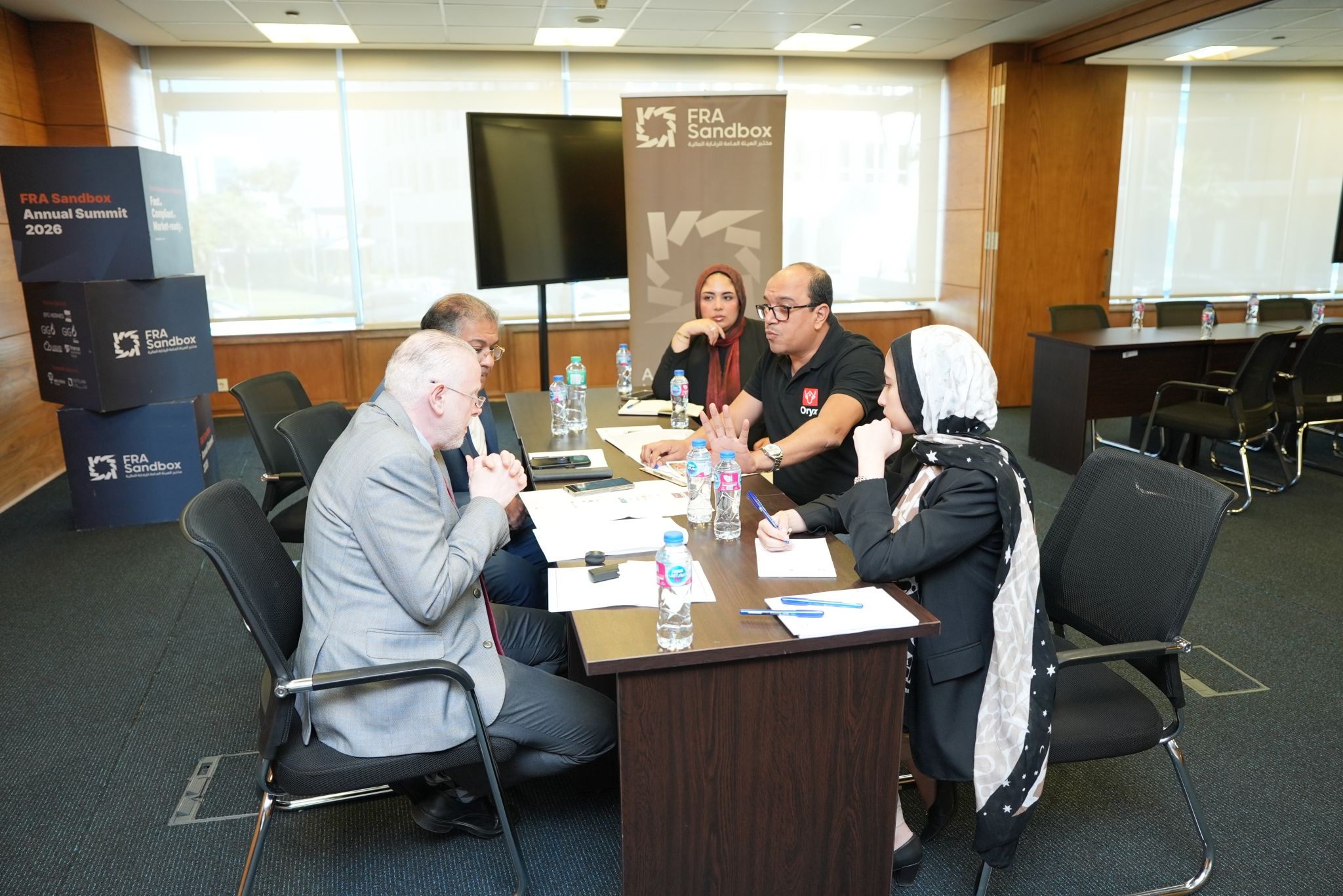 FRA Sandbox Regulatory Guidance Tour | Cairo Edition